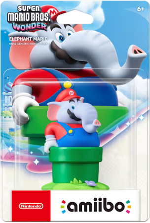 Nintendo amiibo Super Mario Bros Wonder (Elephant Mario)
