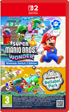 Super Mario Bros Wonder - Nintendo Switch 2 Edition + Meetup in Bellabel Park (inkl. Förbokningserbj