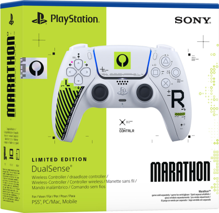 Playstation 5 Trådlös DualSense Handkontroll Marathon Limited Edition