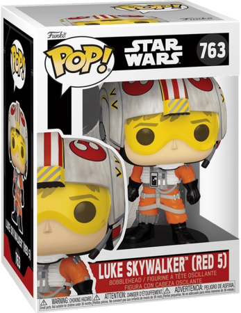 Pop! Star Wars Luke Skywalker Red 5 Vinyl Bobble-Head Figure