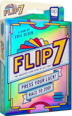 Flip 7 (Engelsk Version)