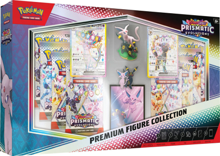 Pokemon TCG Pokemon Prismatic Evolutions Premium Figure Collection