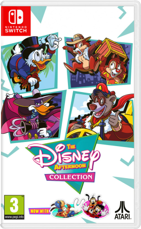 The Disney Afternoon Collection (inkl. Tävling)