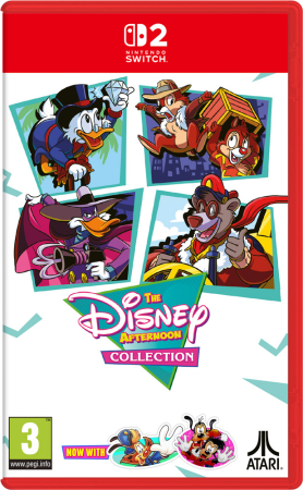 The Disney Afternoon Collection (inkl. Tävling)