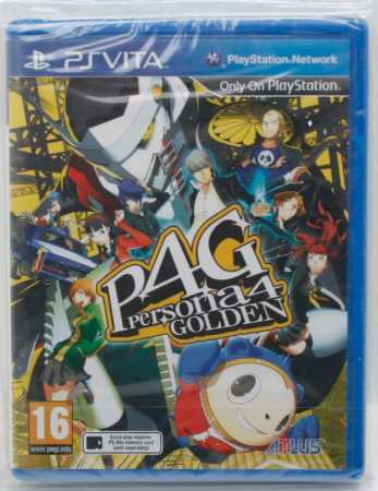 Persona 4 Golden (ny inplastad)