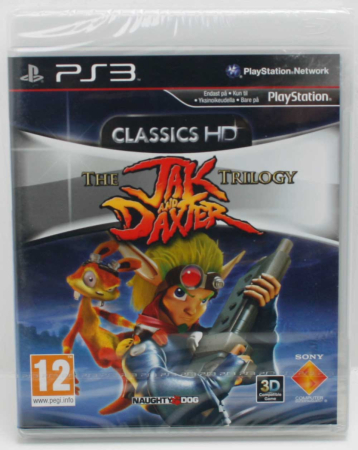 Jak and Daxter the Trilogy Classics HD (Nordisk Utgåva & Nytt)