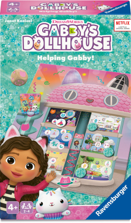Gabbys Dollhouse - Helping Gabby (Nordisk Version)
