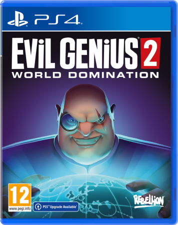 Evil Genious 2 World Domination