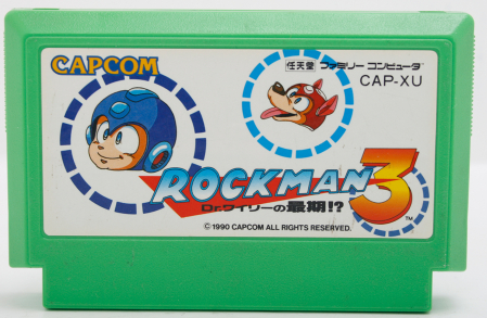Mega Man 3 (Japansk Version)