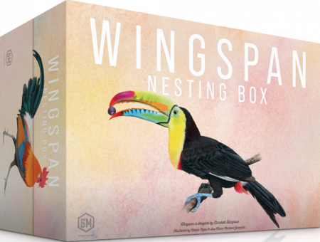 Wingspan Nesting Box