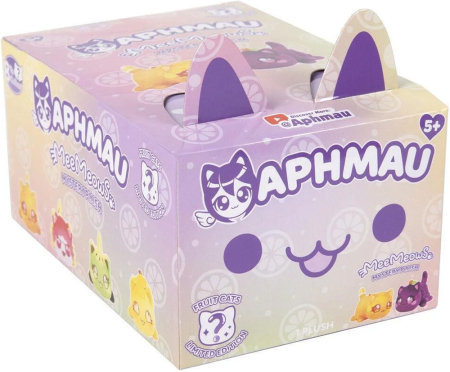 Aphmau Mystery Meemeow 15cm Plush Fruit Cats Edition
