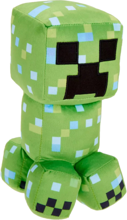 Mattel Minecraft Charged Creeper Plush 23cm