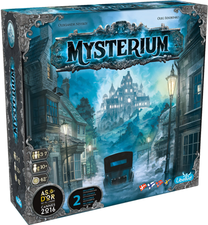 Mysterium Refresh (Nordisk Version)