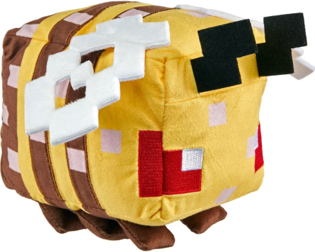 Mattel Minecraft Angry Bee Plush 15cm
