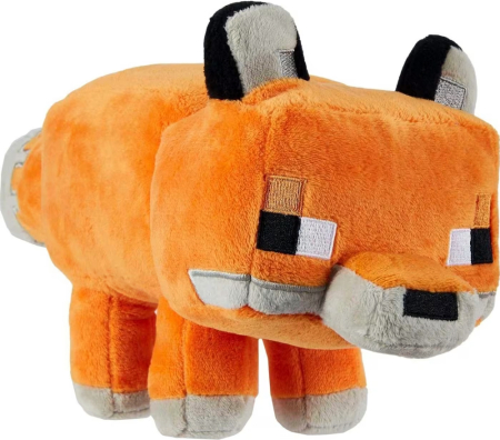 Mattel Minecraft Fox Plush 30cm