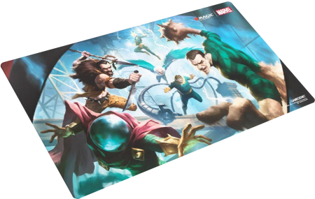 GameGenic Prime Playmat Magic the Gathering Marvel Spider-Man Sinister Six