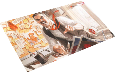 GameGenic Prime Playmat Magic the Gathering Marvel  J. Jonah Jameson