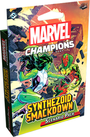 Marvel Champions The Card Game Synthezoid Smackdown Scenario Pack
