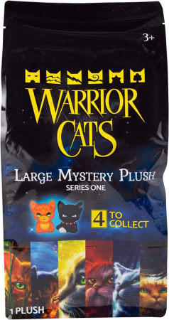 Warrior Cats Large Mystery Plush - 28cm