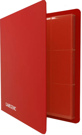 GameGenic Casual 18-Pocket Album Red
