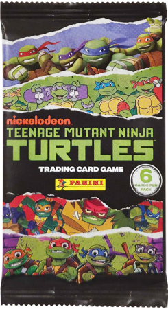 Panini Teenage Mutant Ninja Turtles Trading Card Game Booster Pack