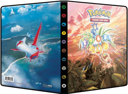 Ultra Pro Pokemon Surging Sparks 4-Pocket Portfolio