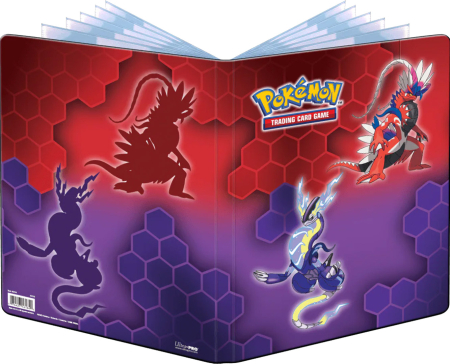 Ultra Pro Pokemon Koraidon & Miraidon 9-Pocket Portfolio