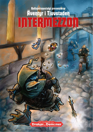 Äventyr i Tjuvstaden Intermezzon - Ett tillbehör till Drakar och Demoner