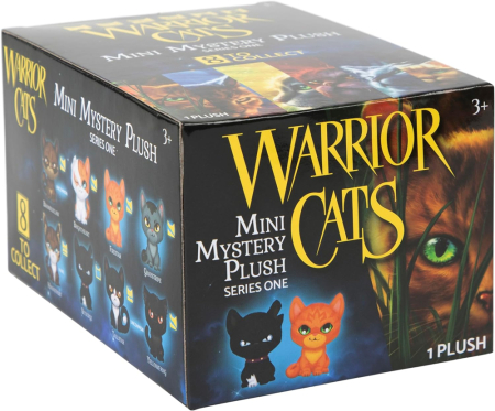 Warrior Cats Mini Mystery Plush 15cm Series One