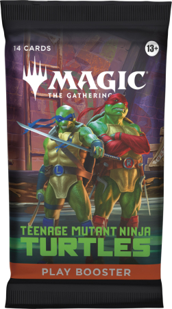 Magic Teenage Mutant Ninja Turtles Play Booster Pack