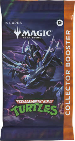 Magic Teenage Mutant Ninja Turtles Collector Booster Pack