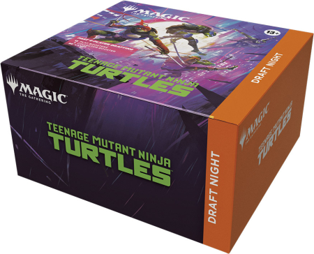 Magic Teenage Mutant Ninja Turtles Draft Night