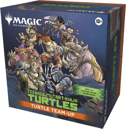 Magic Teenage Mutant Ninja Turtles Turtle Team-Up