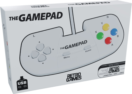 The Spectrum - The GamePad (White)