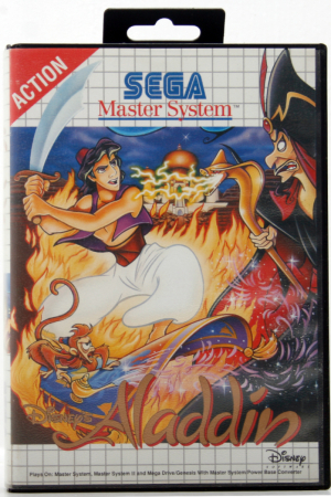 Aladdin (Svensk Utgåva)