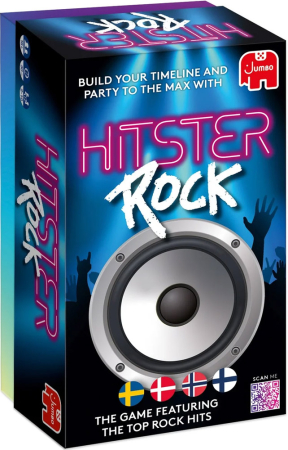 Hitster Rock (Fraktskadade & Nordisk Version)