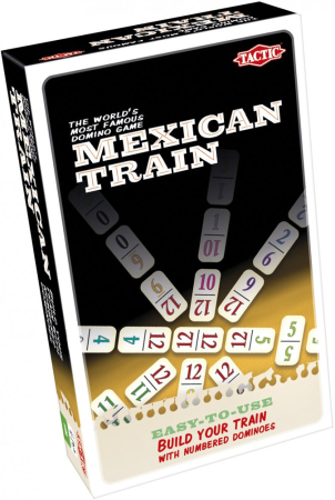 Mexican Train Resespel (Nordisk Version)