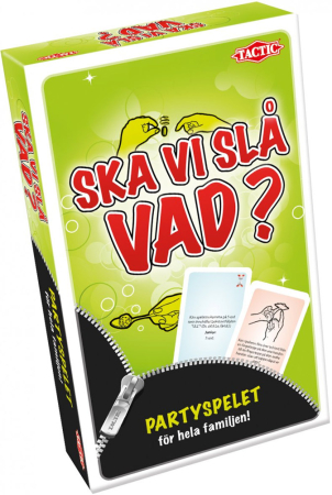 Ska vi slå vad? Resespel