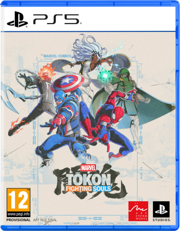 Marvel Tokon Fighting Souls (inkl. Förbokningserbjudande)