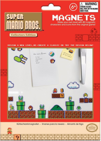 Super Mario Bros. Collectors Edition Magnets