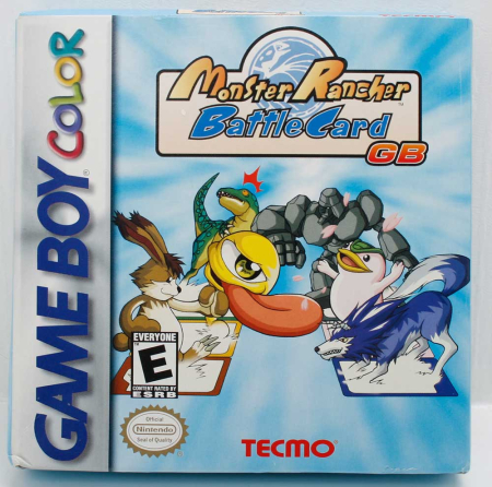 Monster Rancher Battle card GB (inkl. Skyddsbox)