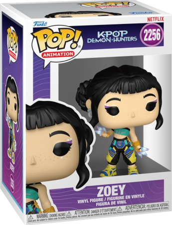 Pop! K-Pop Demon Hunters Zoey Vinyl Figure