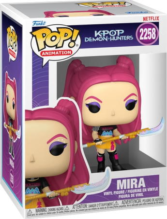 Pop! K-Pop Demon Hunters Mira Vinyl Figure