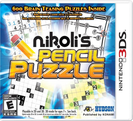 Nikolis Pencil Puzzle (Amerikansk Version)