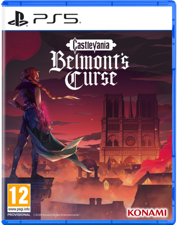 Castlevania Belmonts Curse