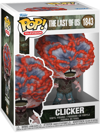 Pop! The Last of Us Clicker Vinyl Figure