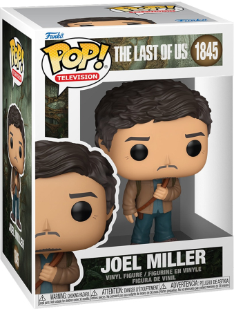Pop! The Last of Us Joel Miller Vinyl Figure