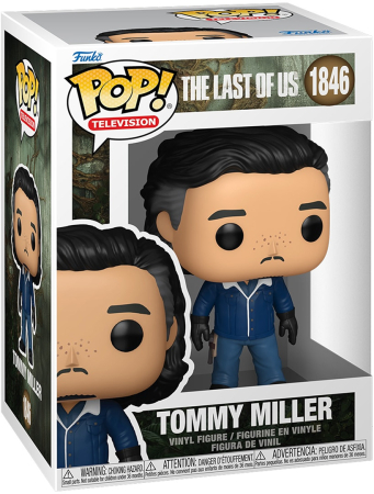 Pop! The Last of Us Tommy Miller Vinyl Figure