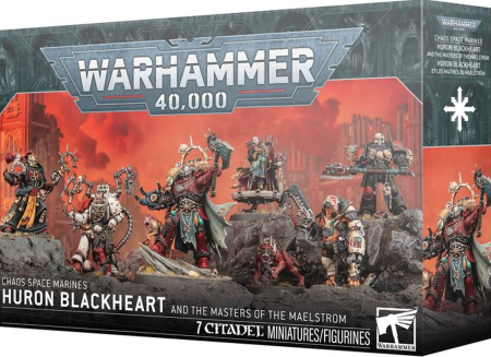Warhammer 40K Chaos Space Marines - Huron Blackheart