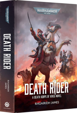 Death Rider (Inbunden)